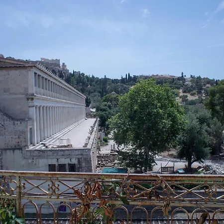 Ancient Agora Plaka Otel Atina