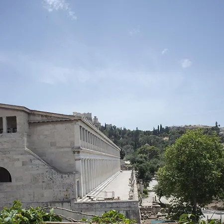 Ancient Agora Plaka Otel