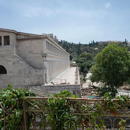 Ancient Agora Plaka Otel Atina